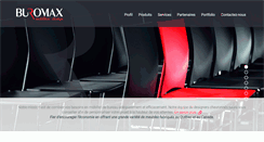 Desktop Screenshot of buromax.com