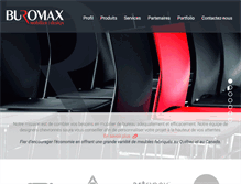 Tablet Screenshot of buromax.com